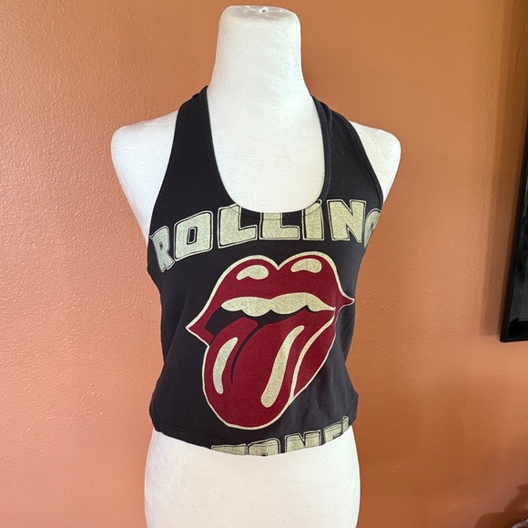 American Eagle Outfitters Black AE Band Tee - Picture 1 of 4